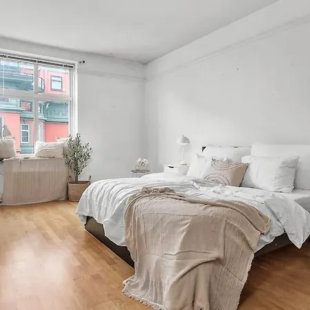 Kanskje Den Storste Airbnb-leiligheten I Sentrum! Daire