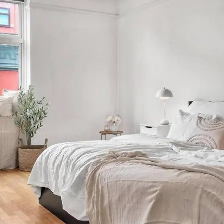 Kanskje Den Storste Airbnb-leiligheten I Sentrum! Daire *