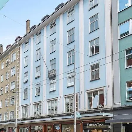 Kanskje Den Storste Airbnb-leiligheten I Sentrum! * Bergen