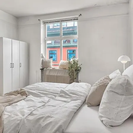 Kanskje Den Storste Airbnb-leiligheten I Sentrum! Daire