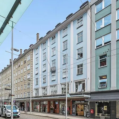 Kanskje Den Storste Airbnb-leiligheten I Sentrum! 아파트 베르겐